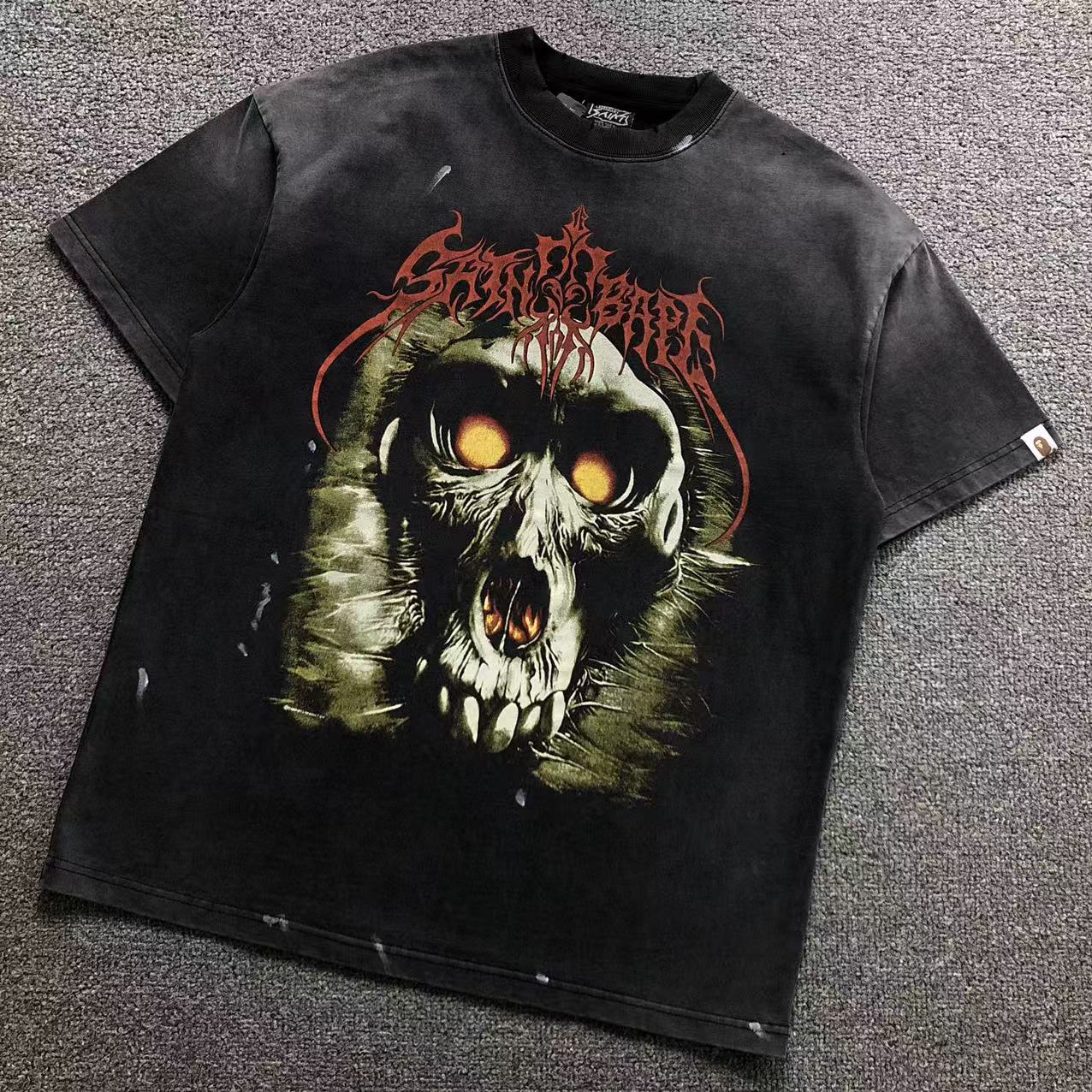 SAINT MICHAEL X BAPE TEE