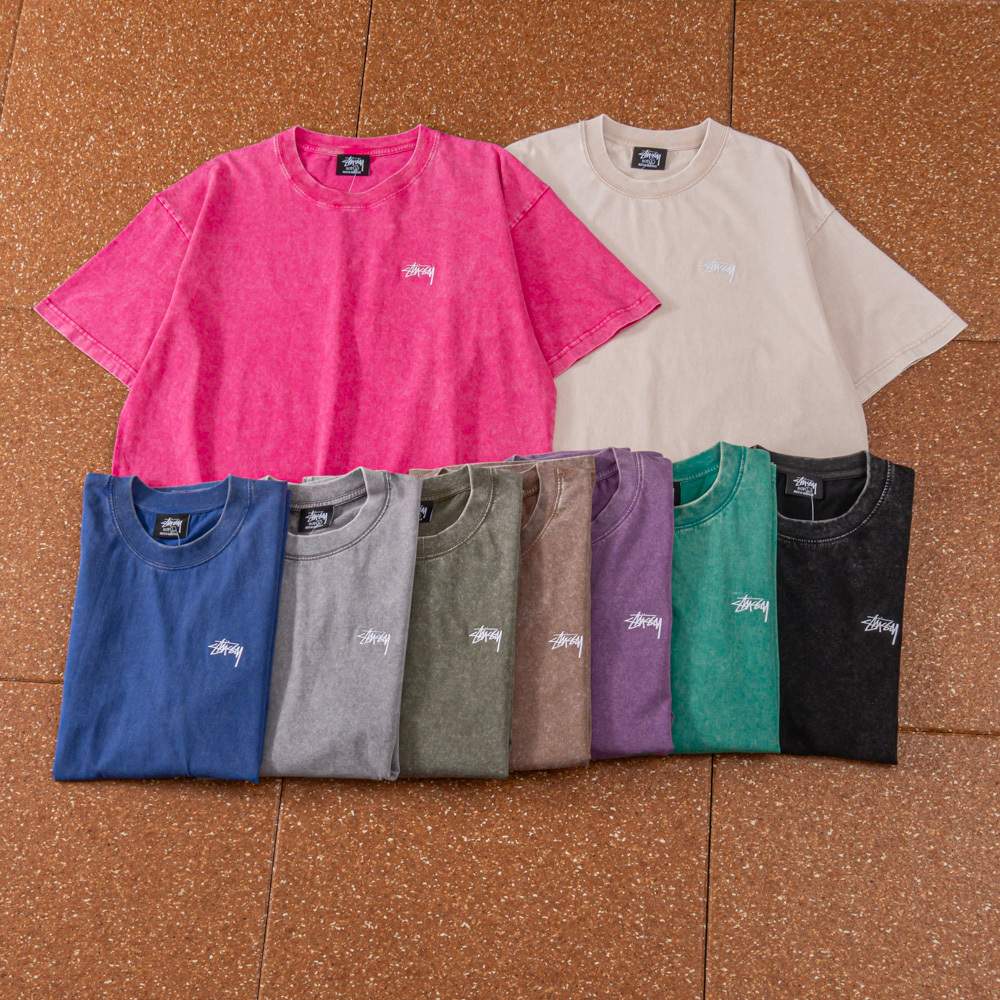 STUSSY WASHED TEE