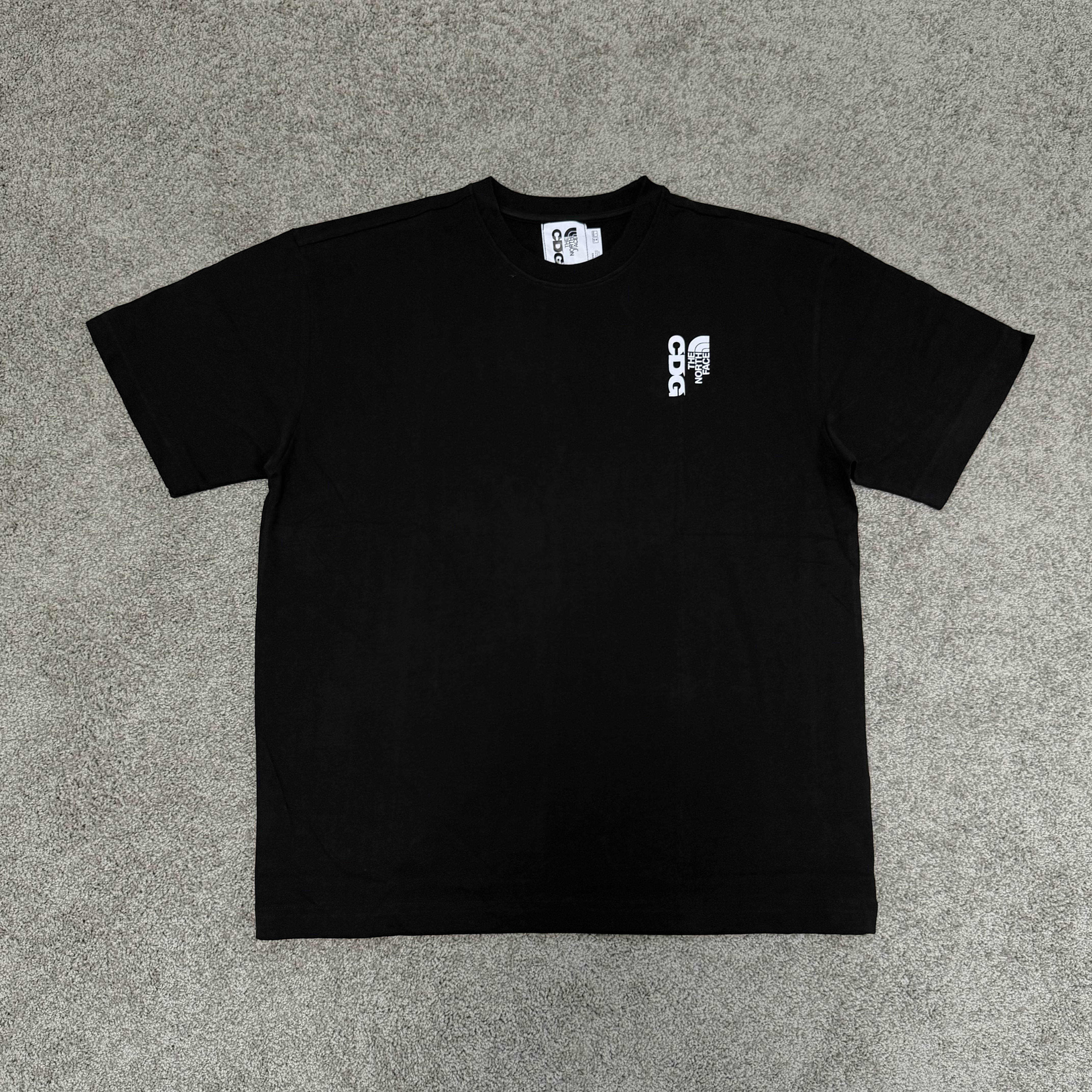 CDG x TNF Tee