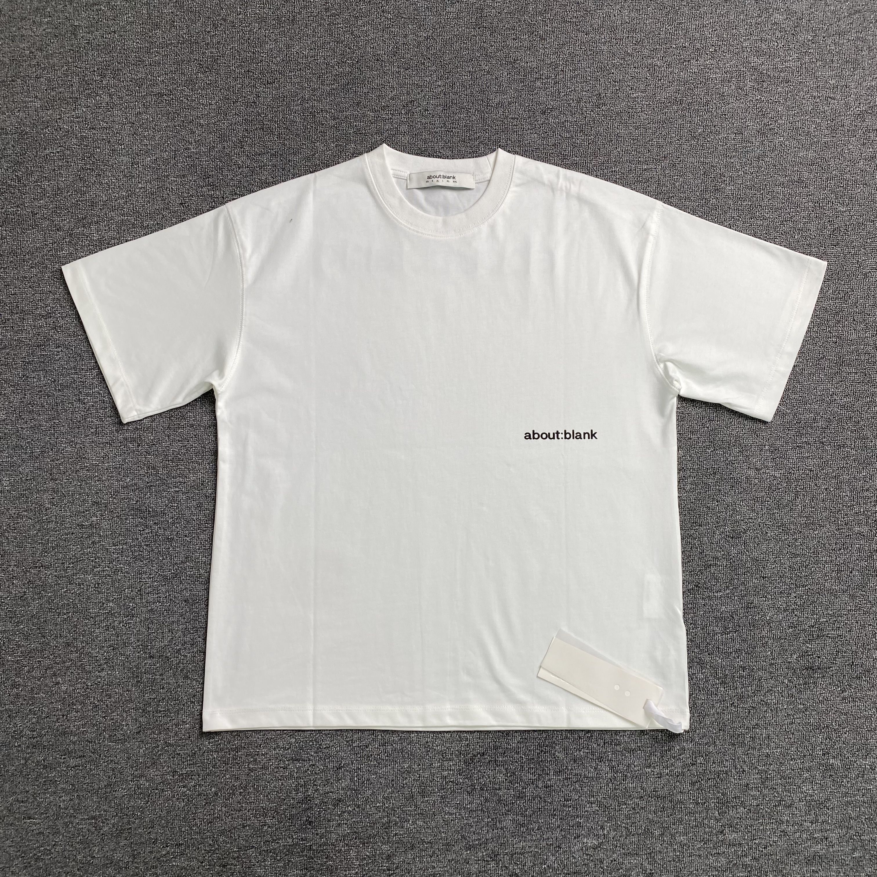 About:blank Tee