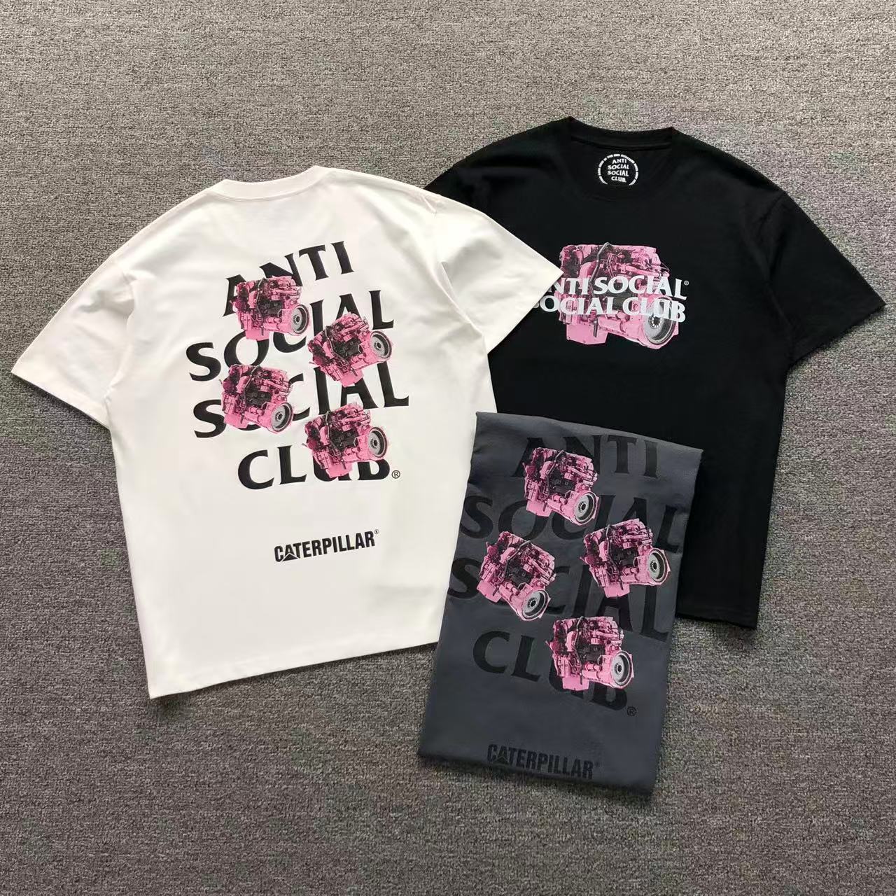 ASSC x CATERPILLAR Tee