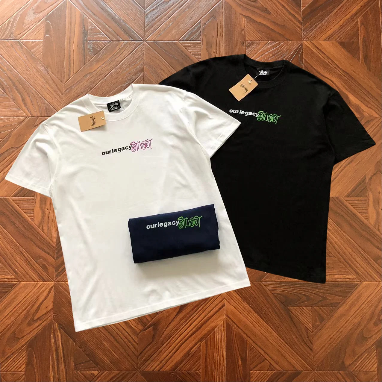 Stussy x Our Legacy Tee